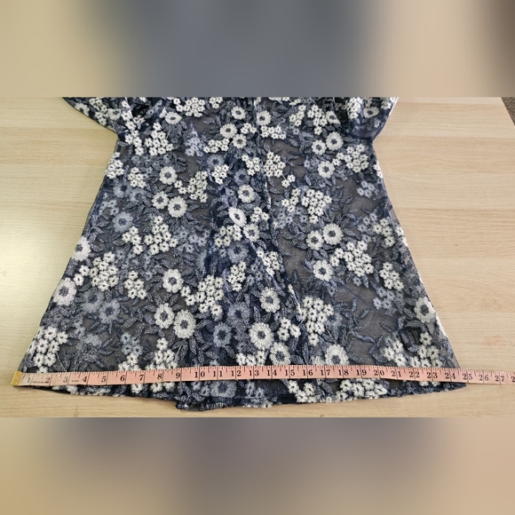 Tahari Sheer Jacket - Picture 7 of 10